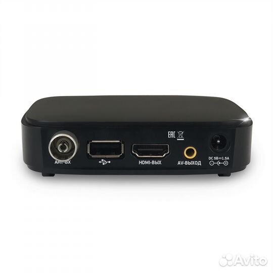 Цифровая тв приставка BarTon TA-561