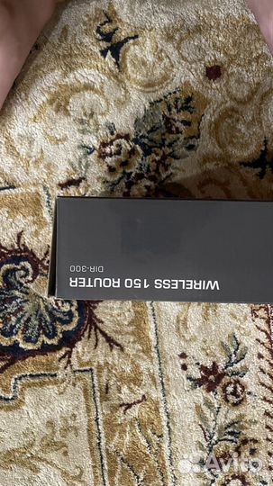 Wifi роутер D link