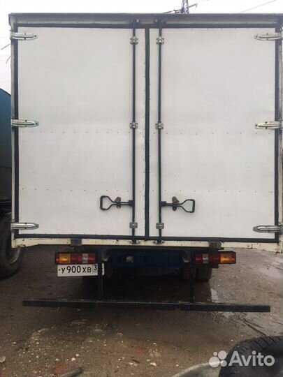 Mercedes-Benz 814, 1997