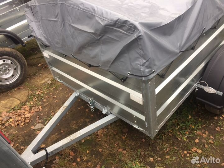 Прицеп Титан 2500-1250мм с тентом в Ярославле