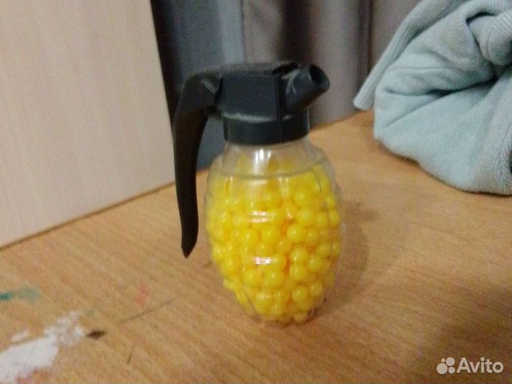 Пульки пластиковые