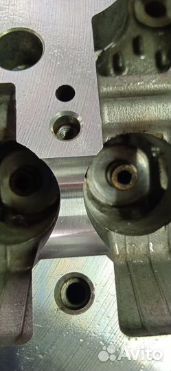 Восстановление постелей распредвалов KiA hyundai