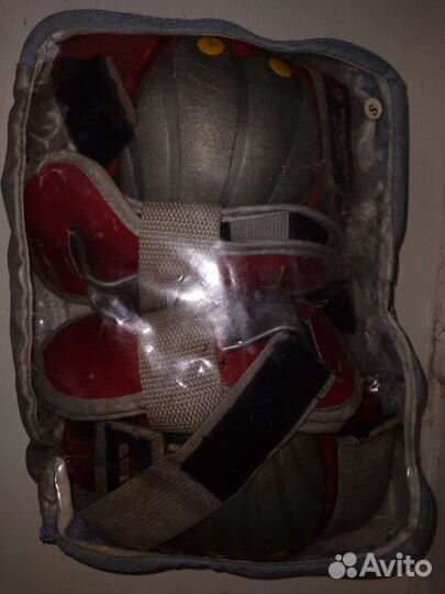 Защита детская для роликов, наколенники