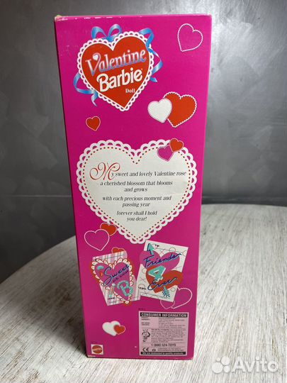 Barbie valentine, vinter velvet
