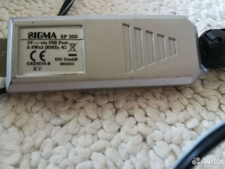 Колонки Sigma