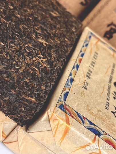 Чай шу,шен пуэр могучий,Китайский чай