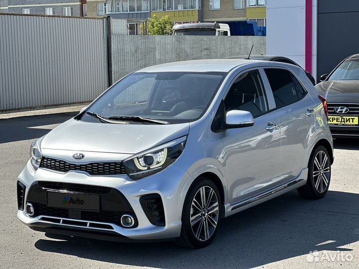 Kia Picanto 1.3 AT, 2017, 44 900 км