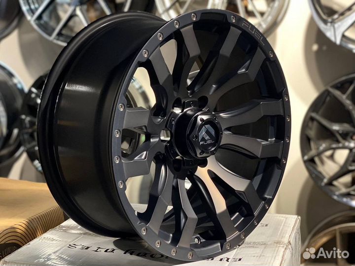 Диски r18 Toyota Prado Mitsubishi Lexus fuel blitz