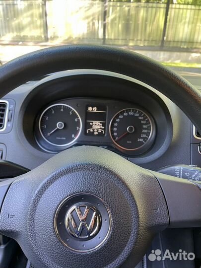 Volkswagen Polo 1.4 AMT, 2011, 208 000 км