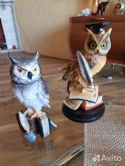 Статуэтка сова