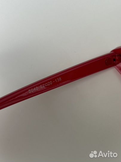 Солнцезащитные очки для девочки