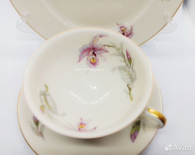 Чайная тройка. Томас- Розенталь. 1930-45гг