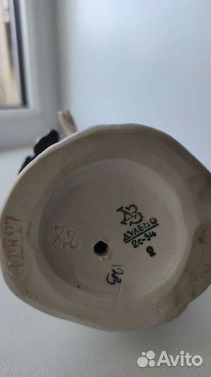 Фарфоровые Статуэтки