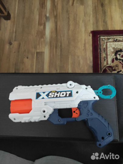 Бластер nerf