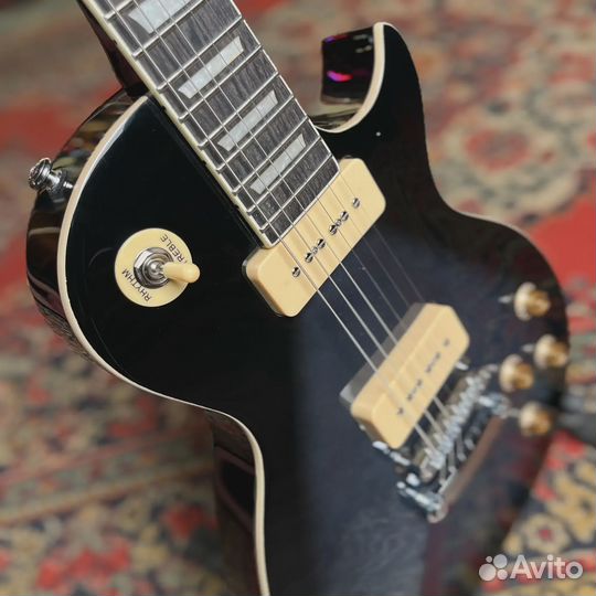 Электрогитара J&D Guitars LSC Les Paul P90 Black