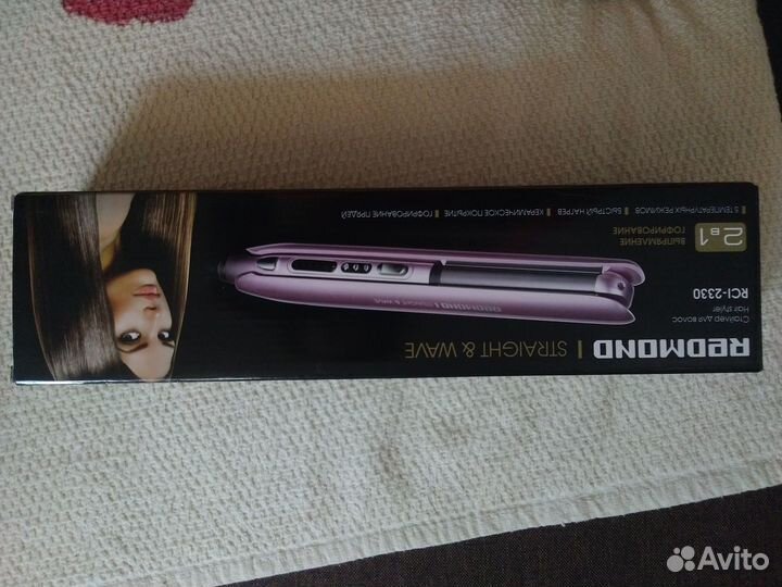 Стайлер для волос 2в1 redmond RCI-2330 новый