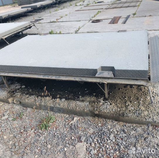 Плиты дорожные паг 14 новые