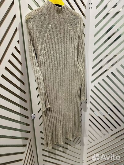 Платье люрекс Италия