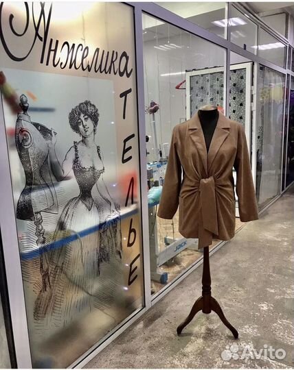 Требуется швея в ателье