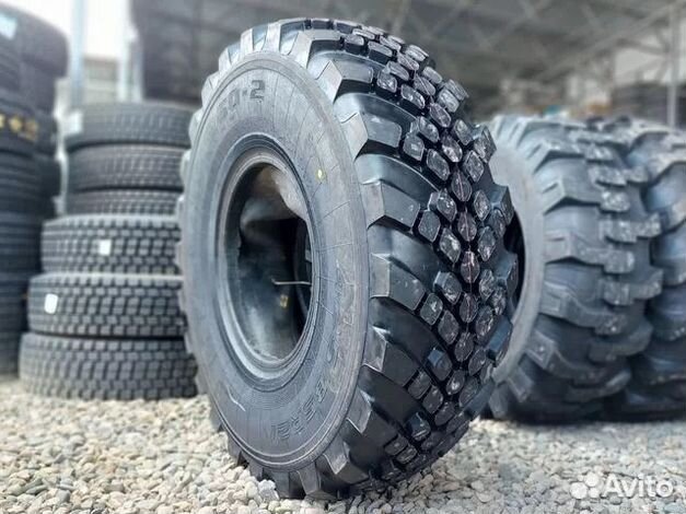 Грузовые шины 425/85R21 18PR Кама 1260-2(2)