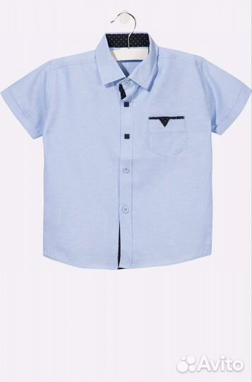 Рубашка на мальчика 104-110