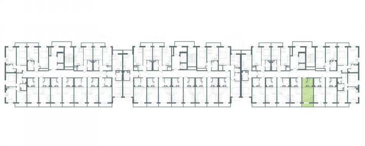 Квартира-студия, 21,2 м², 5/16 эт.
