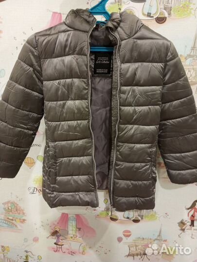 Куртка демисезонная для девочки 110