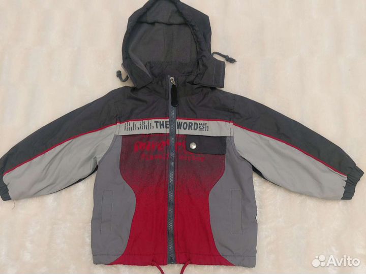 Куртка на мальчика