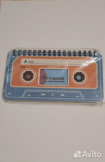 Узкий блокнот 