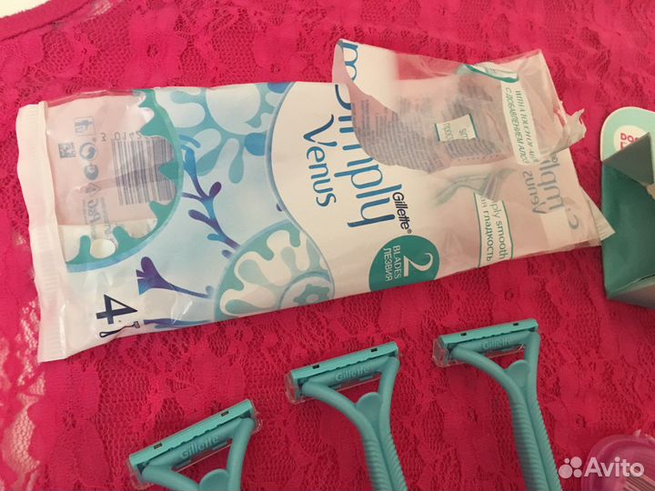 Бритвы venus и кассеты dorco