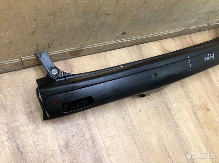 Бампер задний Citroen Jumpy 2016+