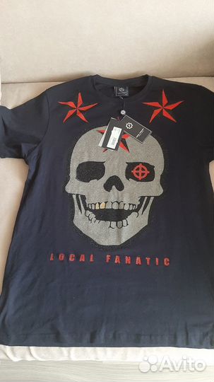 Футболка Local Fanatic размер 2XL (54-56)