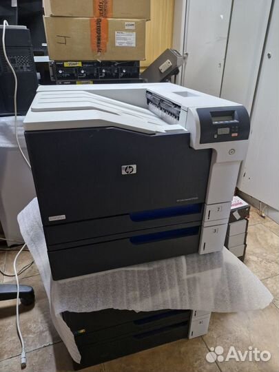 Цветной лазерный принтер hp laserjet cp5225