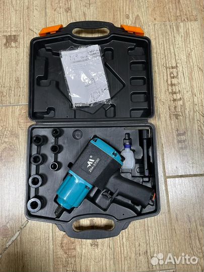 Гайковерт пневматический ZM-3700 1/2 DR,850 H