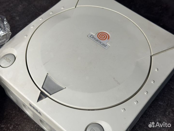 Консоль sega Dreamcast