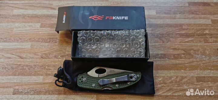 Складной нож Fbknife F759M-GR