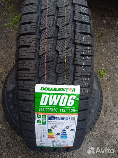 DoubleStar DW06 205/65 R16C