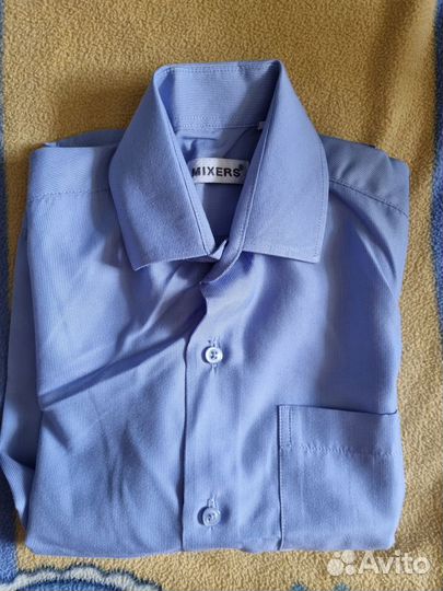 Рубашки для мальчика размеры 116, 122, 134, 140