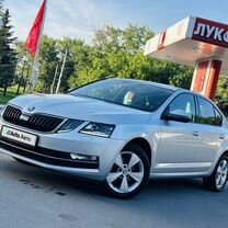 Skoda Octavia 1.4 AMT, 2018, 135 000 км, с пробегом, цена 1 995 100 руб.