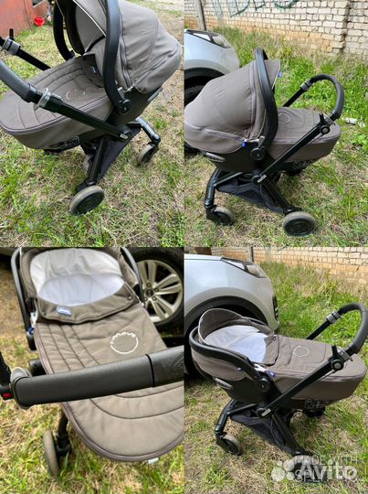 Коляска 3 в 1 chicco trio i-move