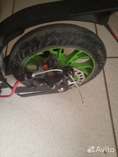 Самокат городской складной