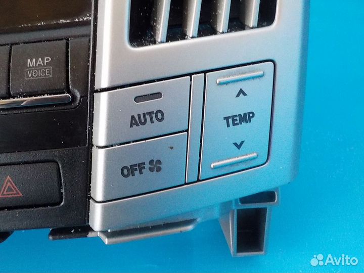 Монитор магнитолы lexus RX 2 (300/330/350/400h) 20