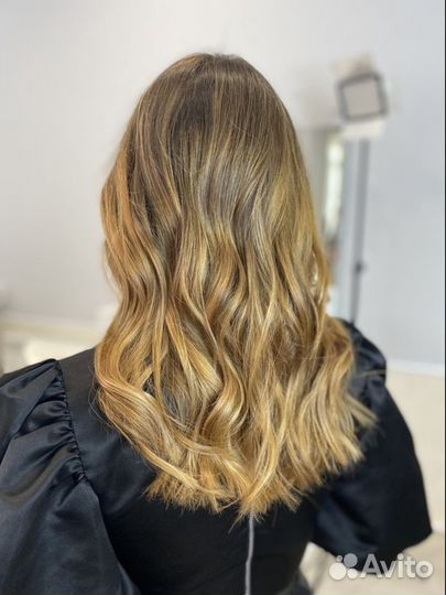 Стрижки мужские женские Окрашивание Мелирование