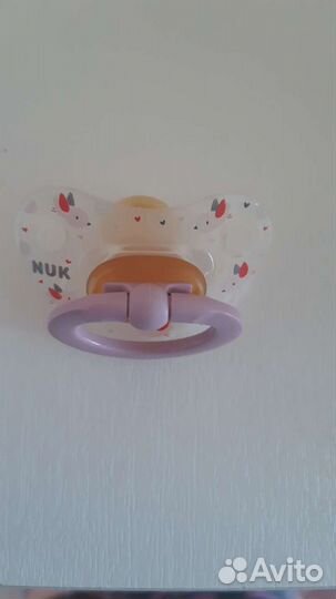 Соски пустышки