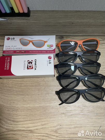 3d очки lg