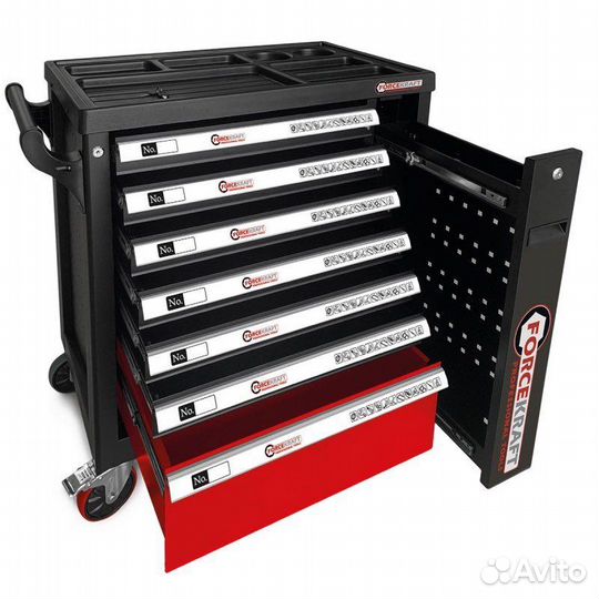 Тележка инструментальная 7-и полочная 274пр