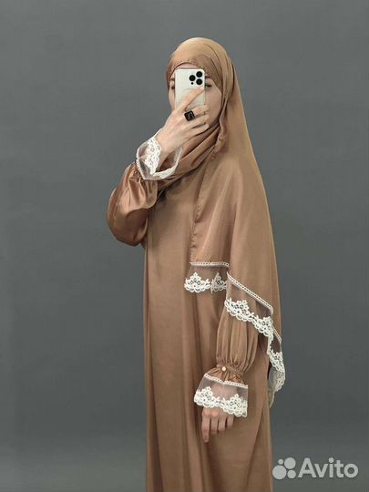 Намазник с шарфом