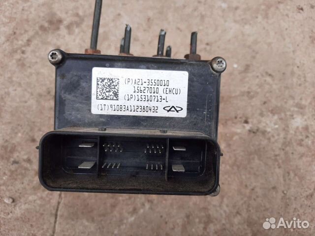 Блок насос abs абс chery fora Vortex Estina
