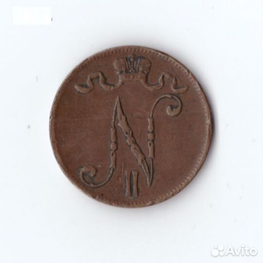 5 пенни 1916 г, XF