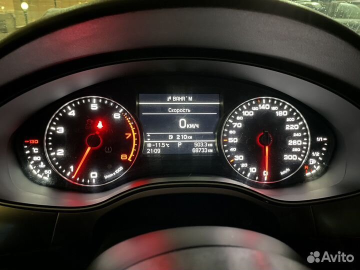 Щиток приборов audi a6c7